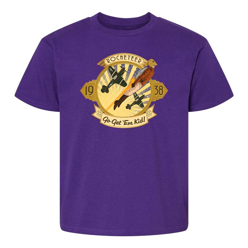 Go Get 'Em Kid - Purple - 11