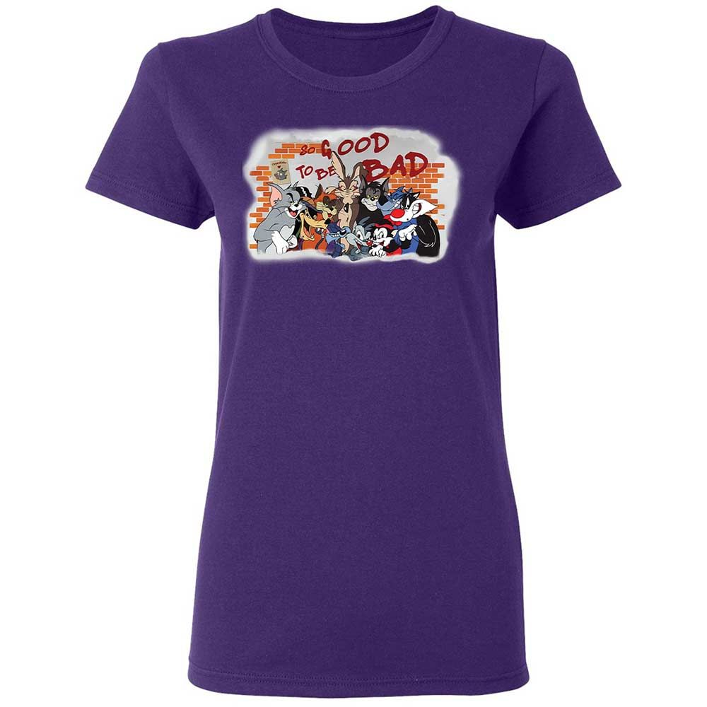 So Good To Be Bad - Purple - 11