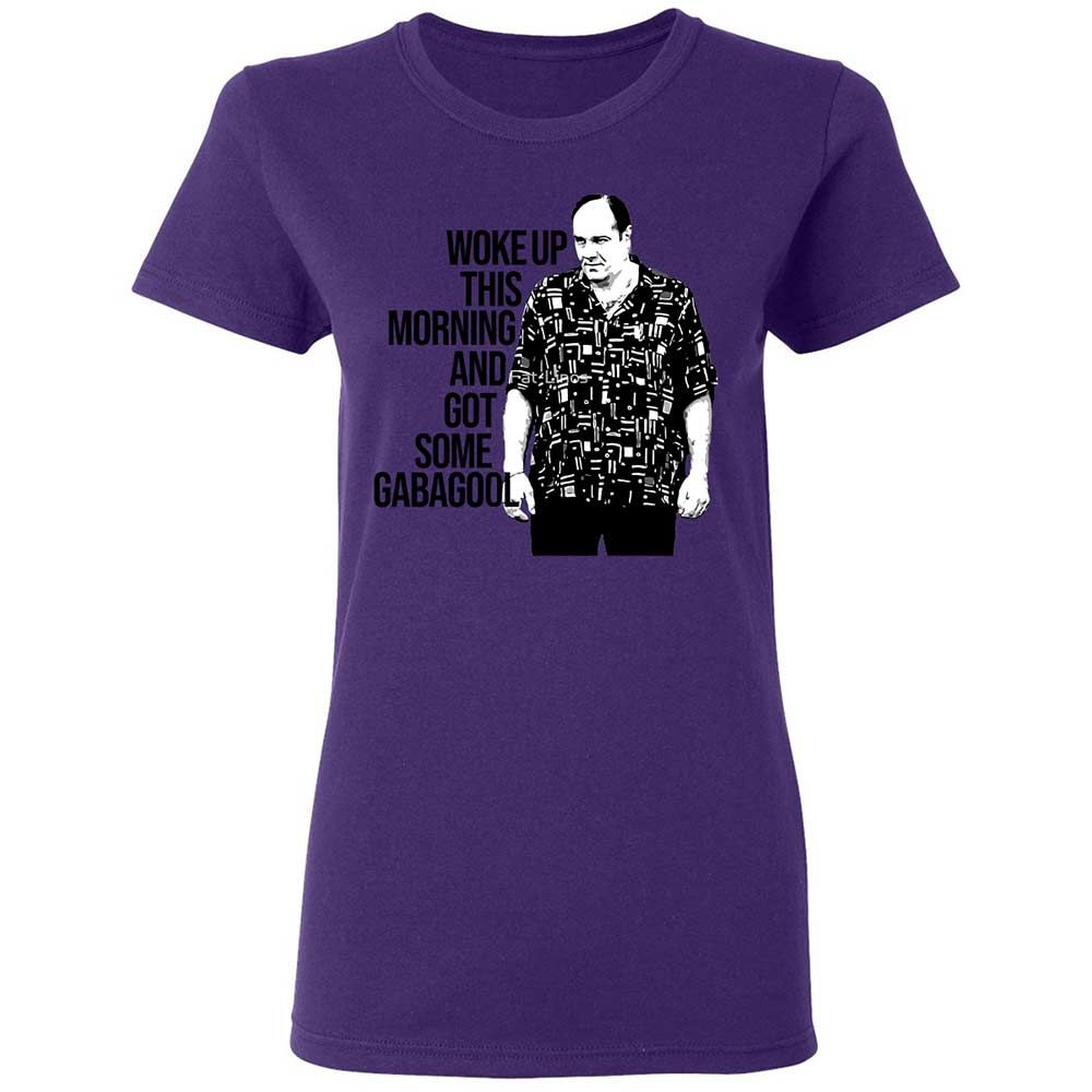 Women's T-Shirt - J6LKXWZ1 - Purple - 11