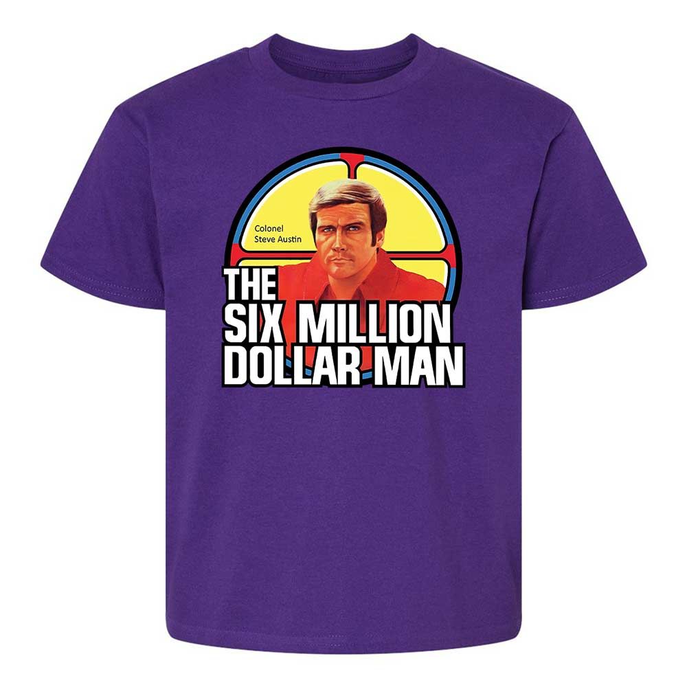 Dollar Man - Purple - 11