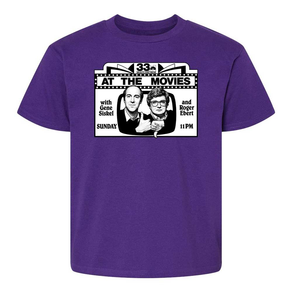 Kids T-Shirt - TL87S4F8 - Purple - 11
