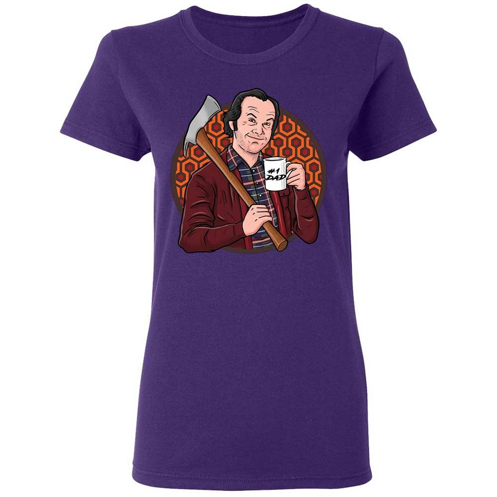 Women's T-Shirt - BUMA79T5 - Purple - 11