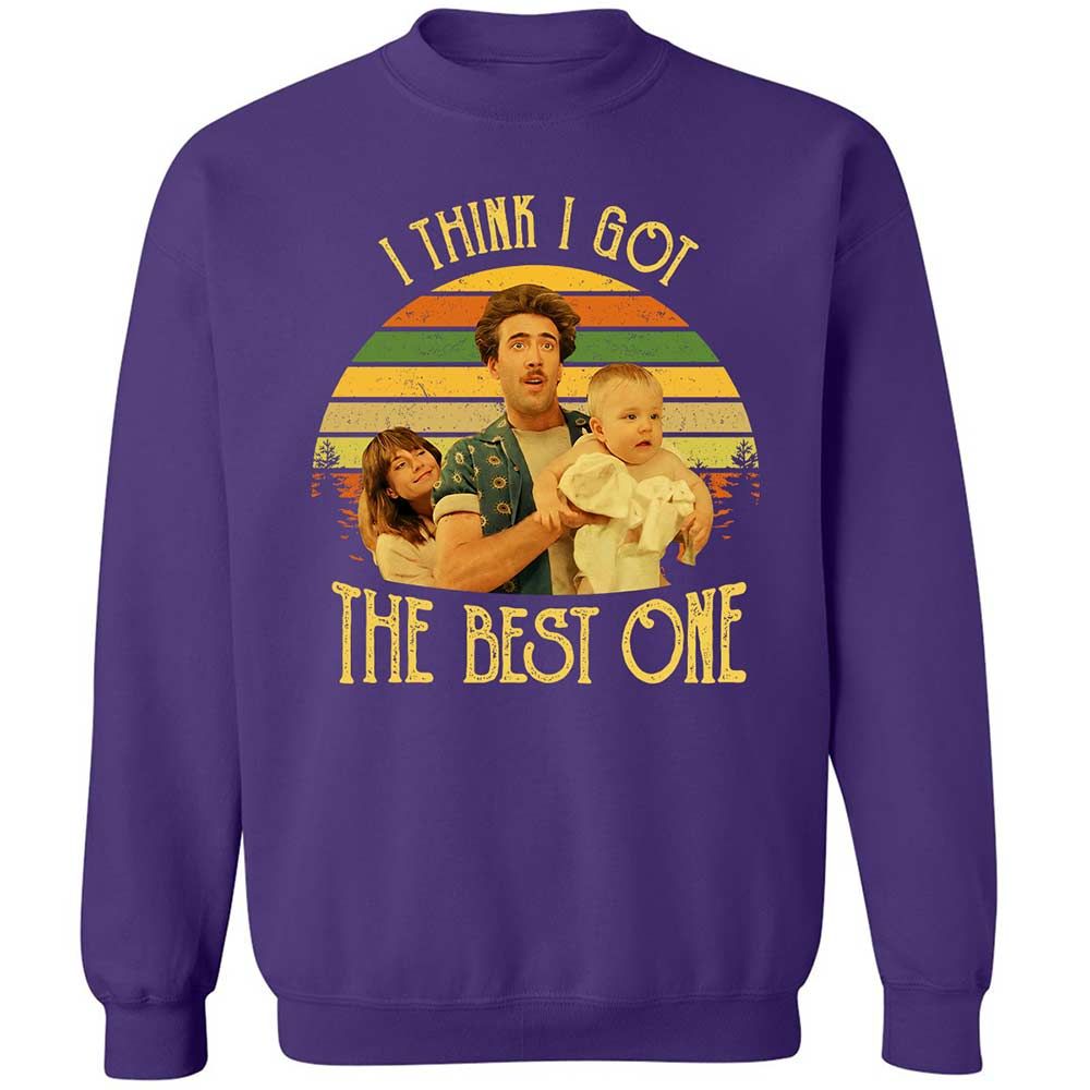 Classic Unisex Sweatshirt - C82MUV66 - Purple - 11