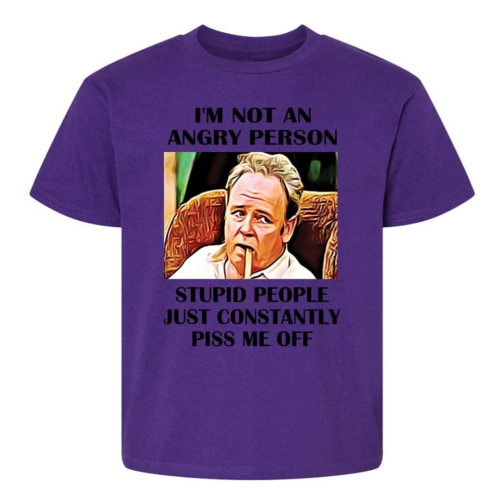 I'm not an angry person - Purple - 11