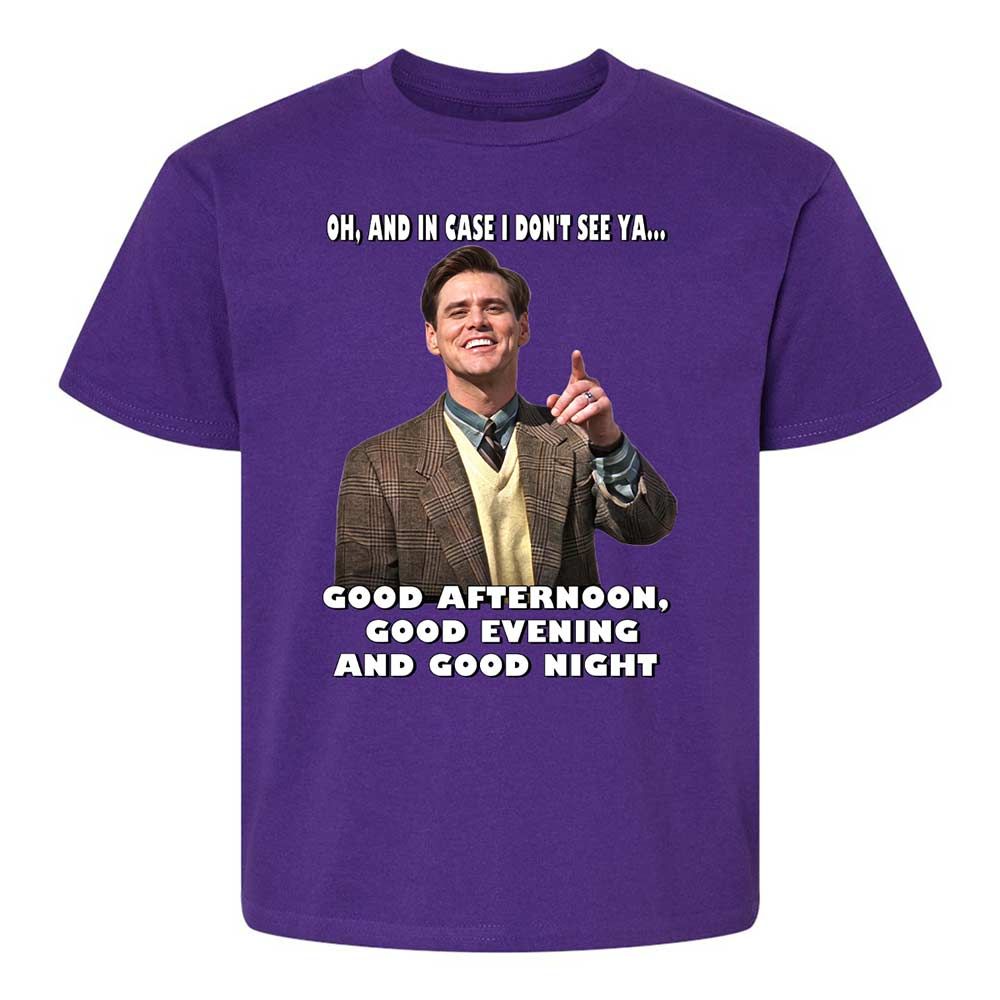 Kids T-Shirt - U41LYJMQ - Purple - 11