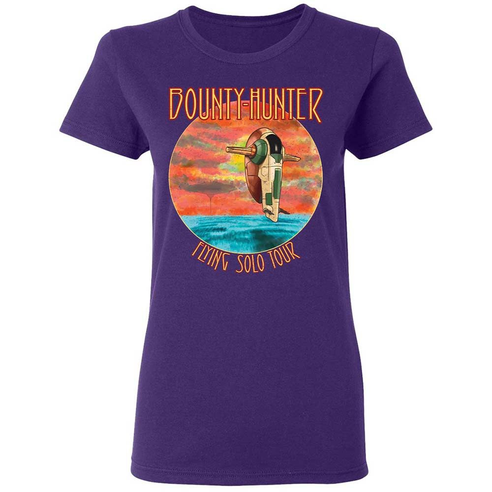 Bounty Hunter Flying Solo Tour - Purple - 11