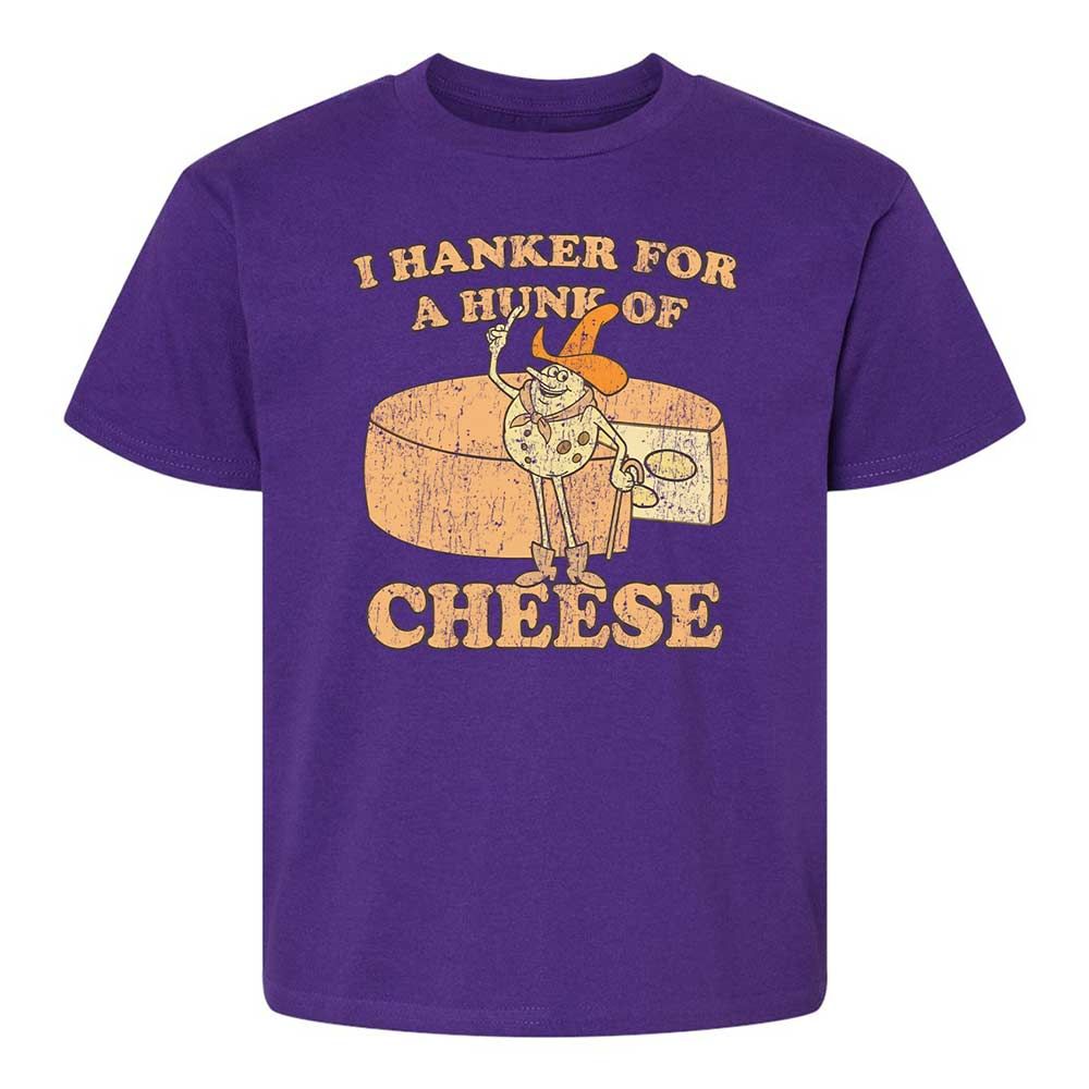 Hanker For A Hunk Of Cheese - Purple - 11