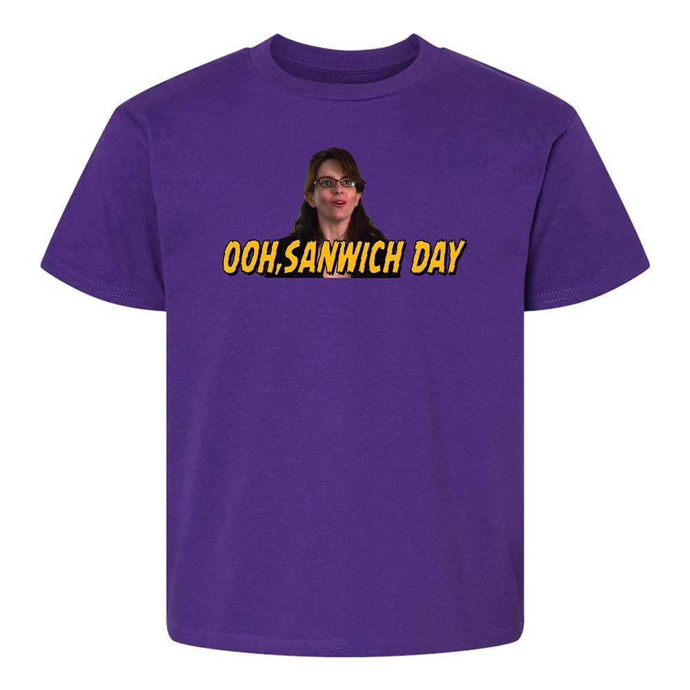 Kids T-Shirt - 6PXA8ZBF - Purple - 11