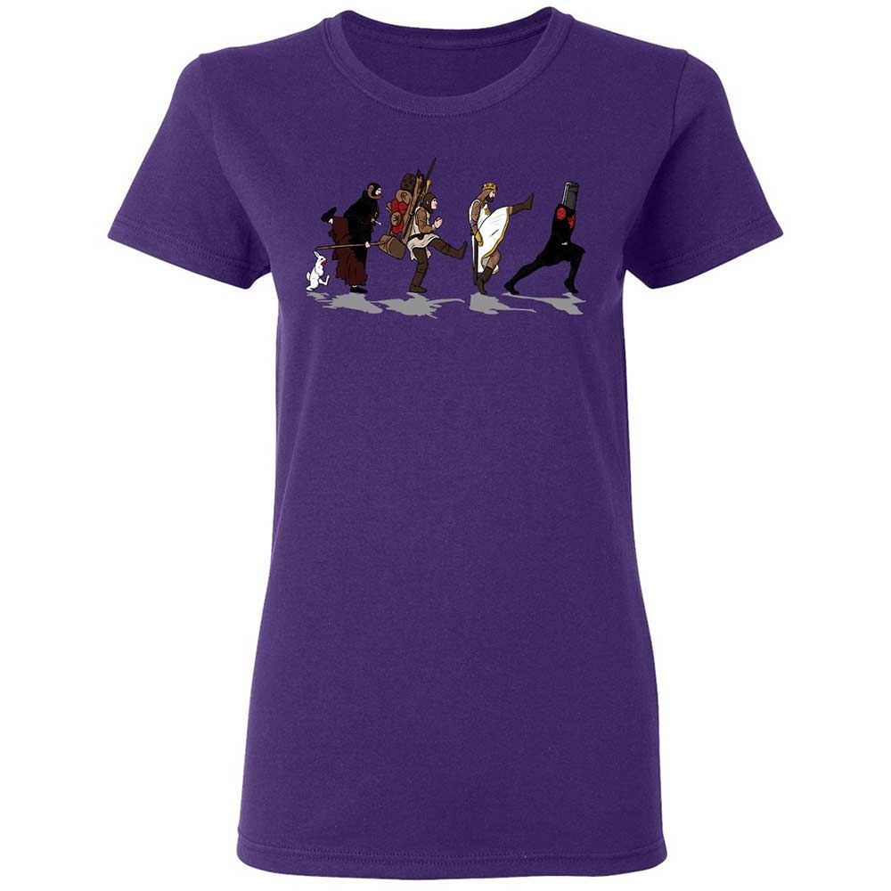 Women's T-Shirt - BDY7GA21 - Purple - 11