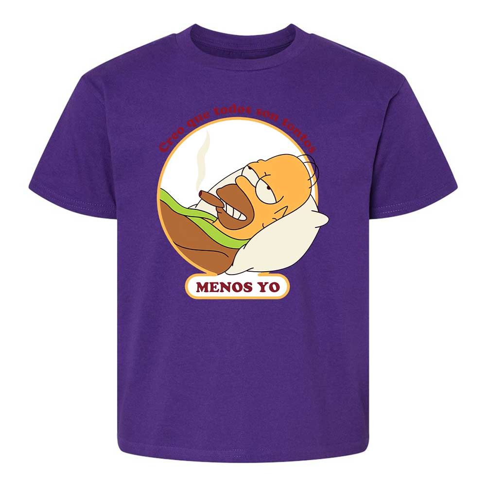 Everyone's stupid except me - Purple - 11