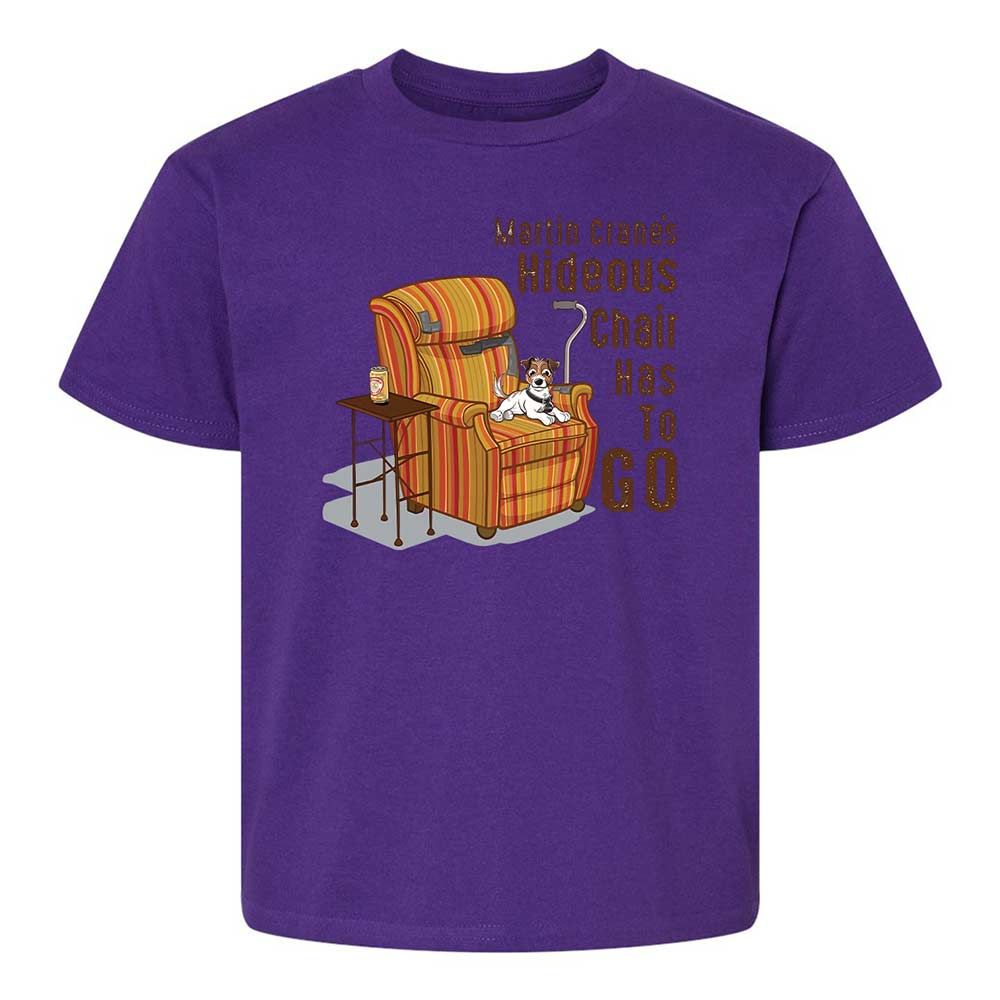 Martin Crane's Hideous Chair - Purple - 11