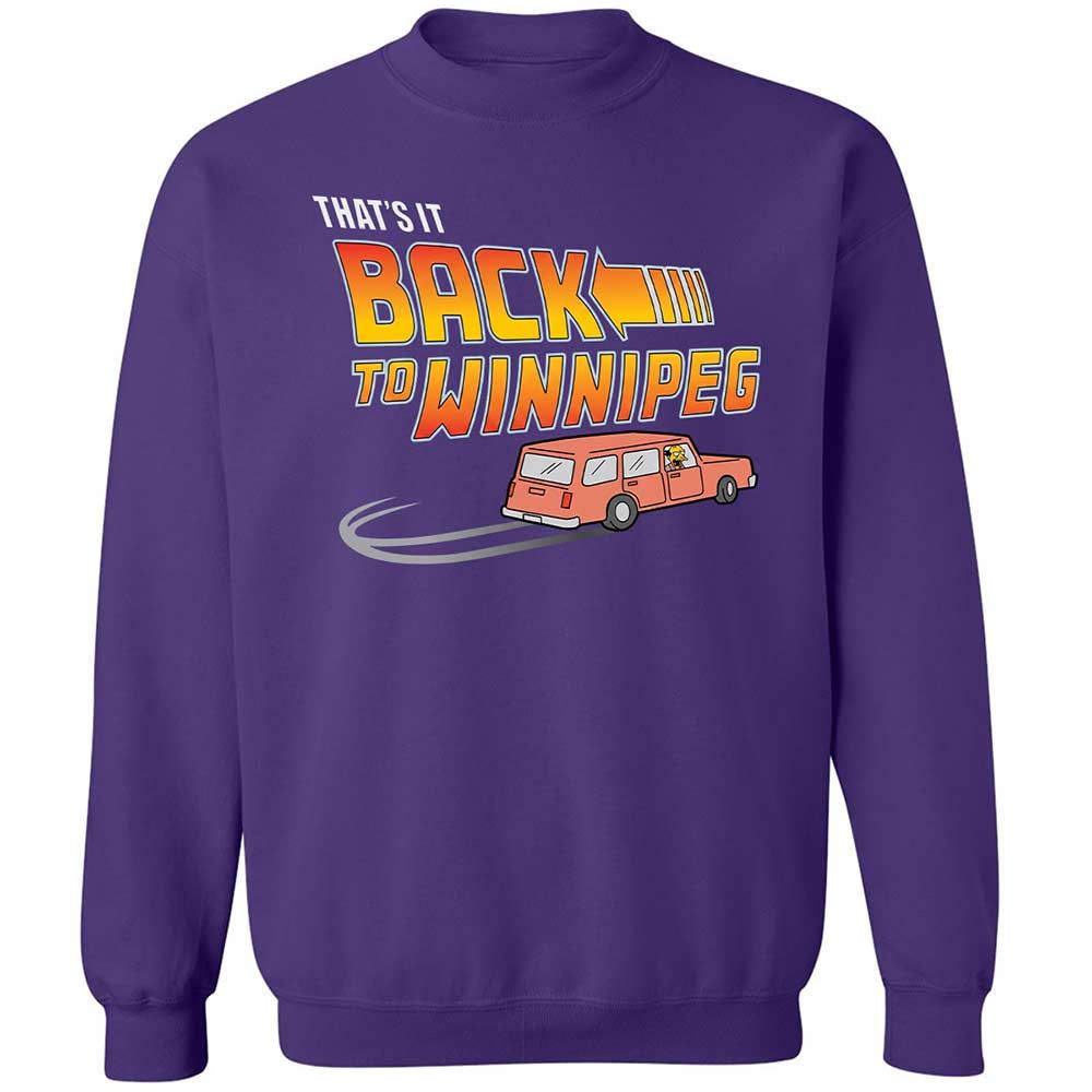 Classic Unisex Sweatshirt - 34QBWQD9 - Purple - 11