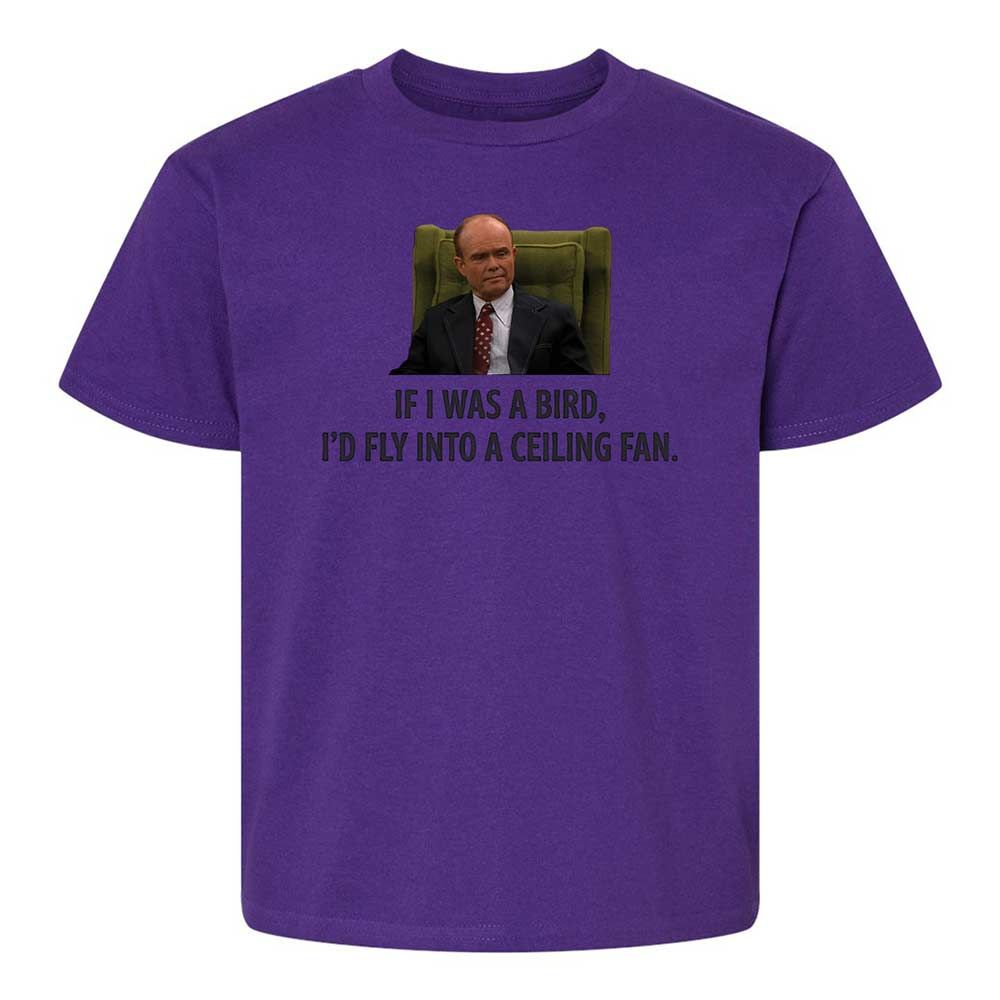 Kids T-Shirt - 91G1LJKQ - Purple - 11