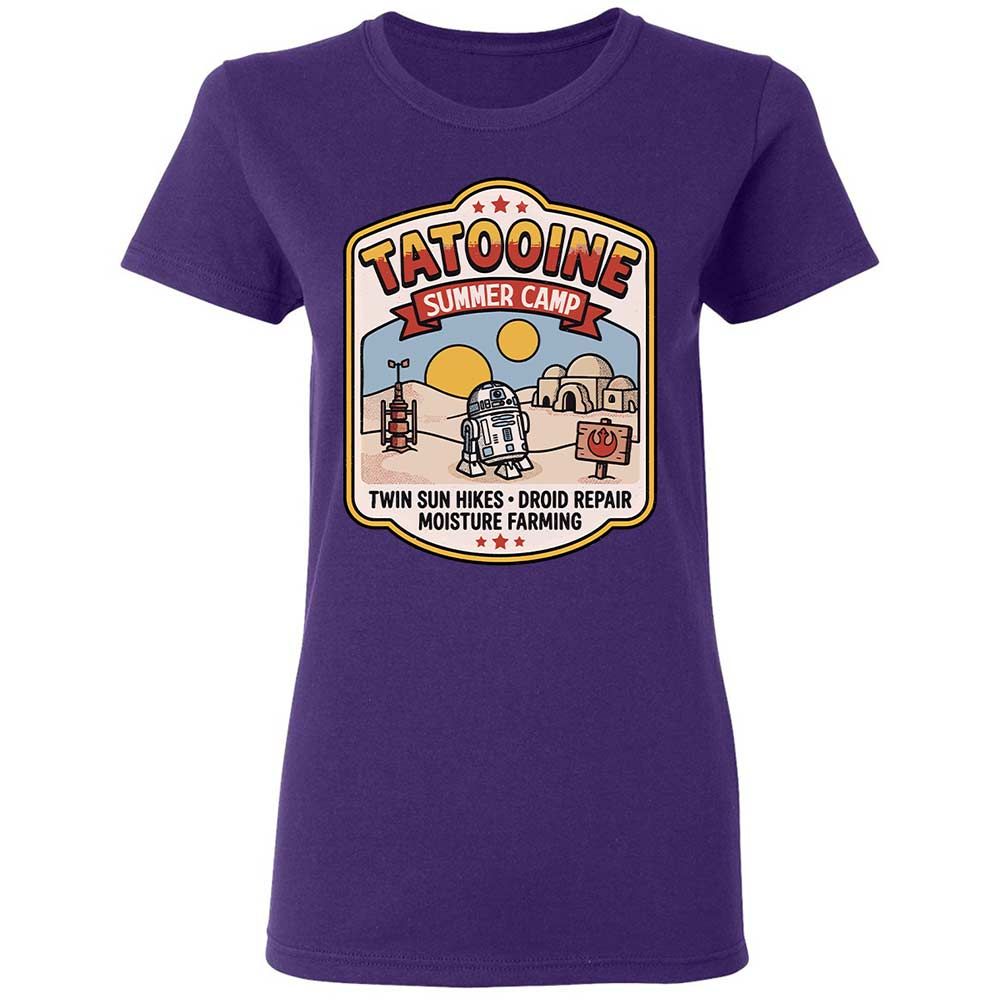 Women's T-Shirt - PY5ZG9ZD - Purple - 11