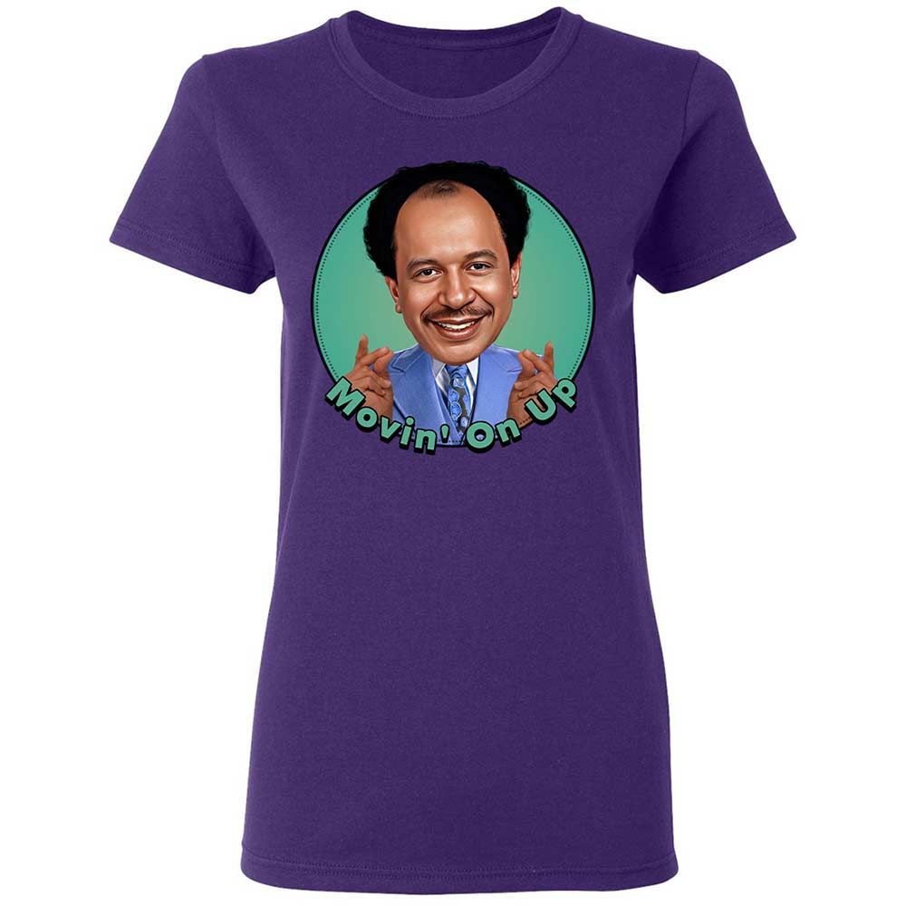 Women's T-Shirt - 5AWYUF3Z - Purple - 11