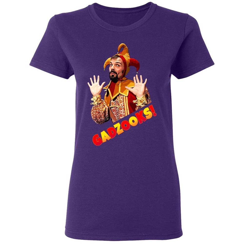 Women's T-Shirt - C394JN1C - Purple - 11
