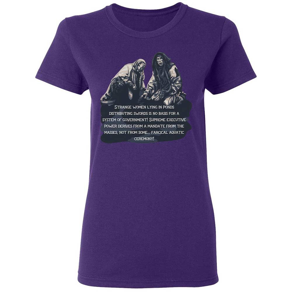 Women's T-Shirt - 9ZNU8RW9 - Purple - 11