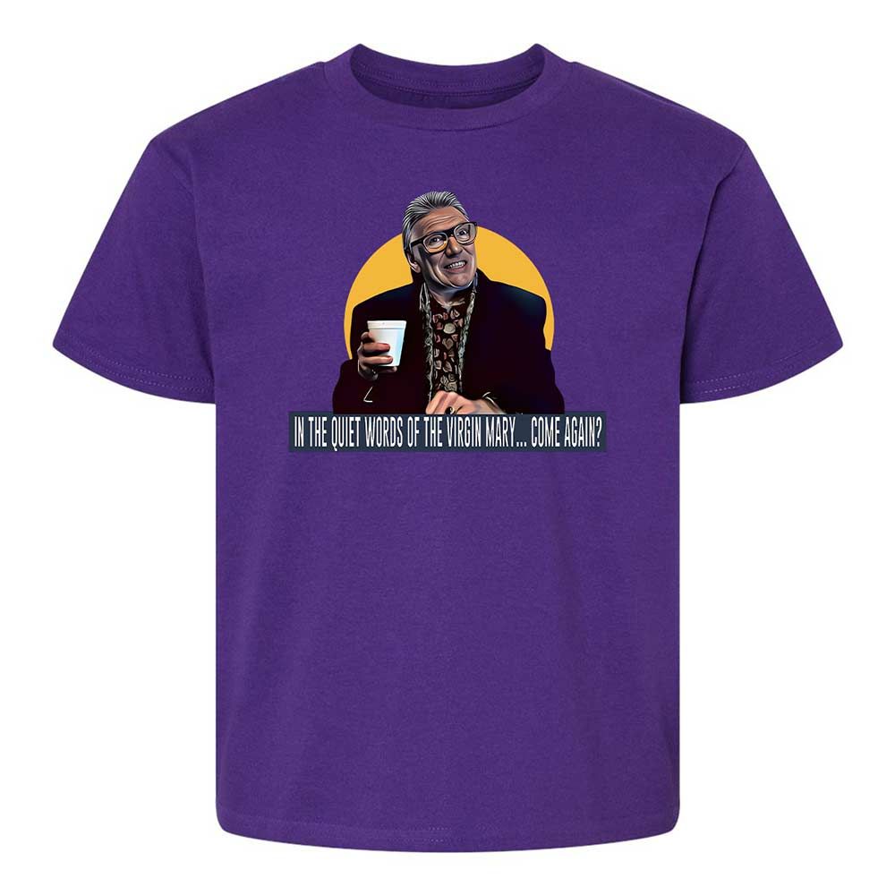 Kids T-Shirt - UCAG4FYH - Purple - 11