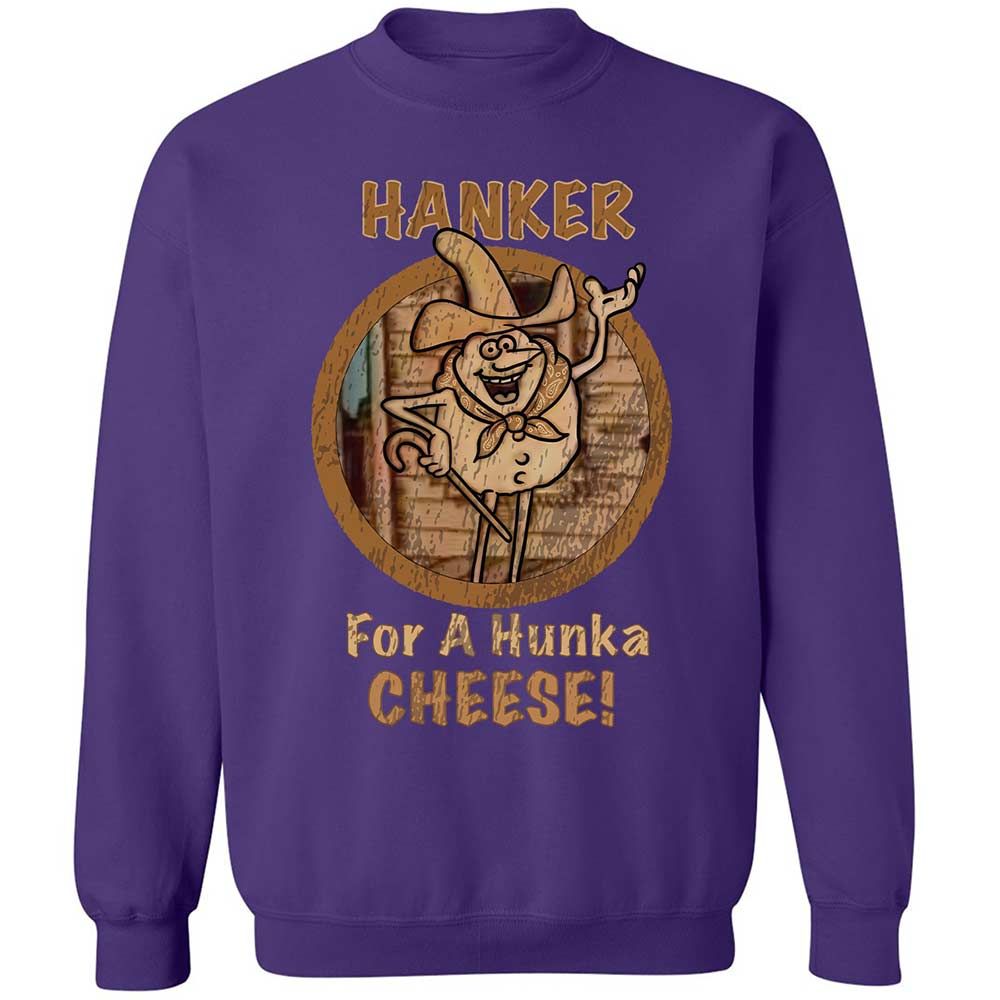 Classic Unisex Sweatshirt - 7T7H47A4 - Purple - 11