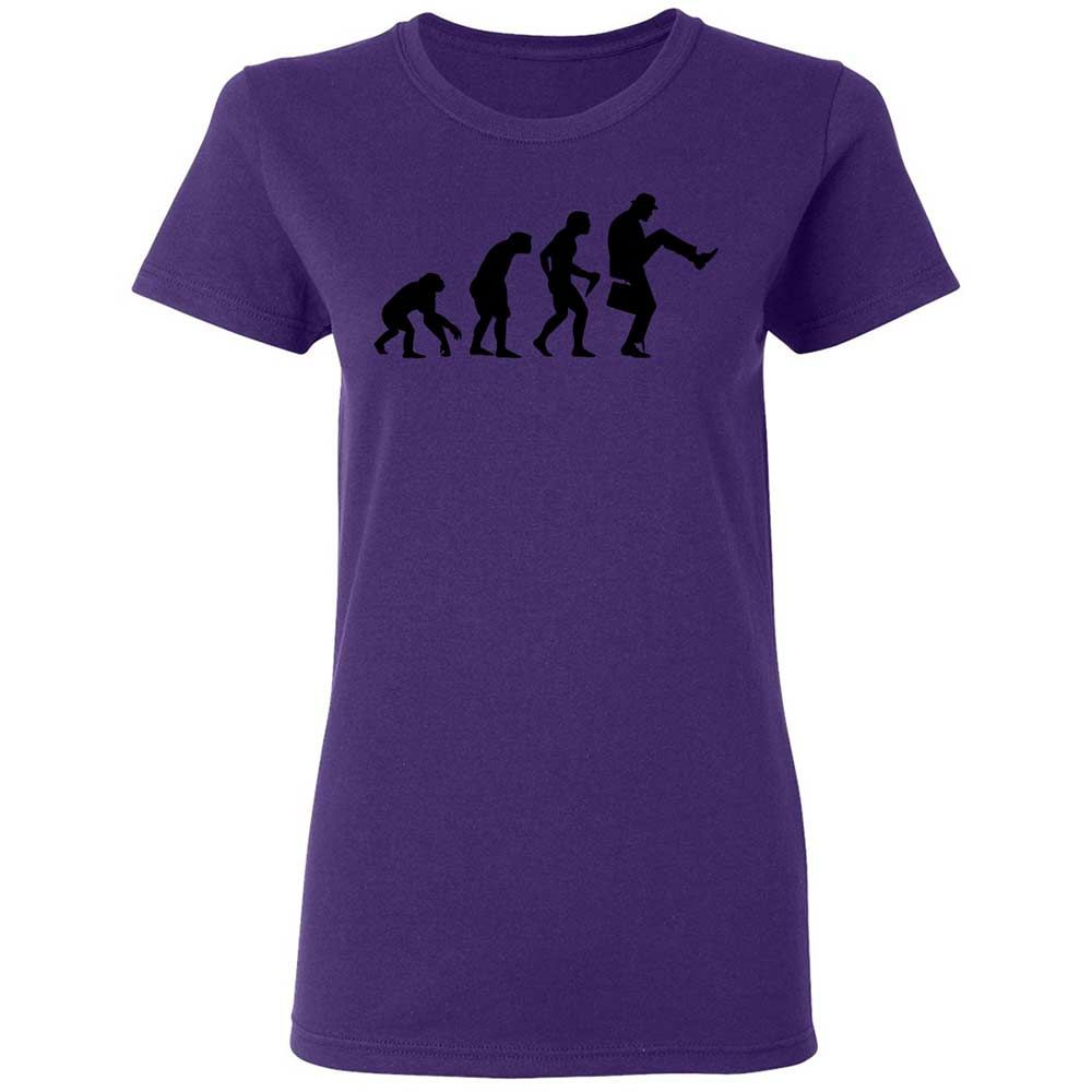 Women's T-Shirt - 89A4J2KR - Purple - 11