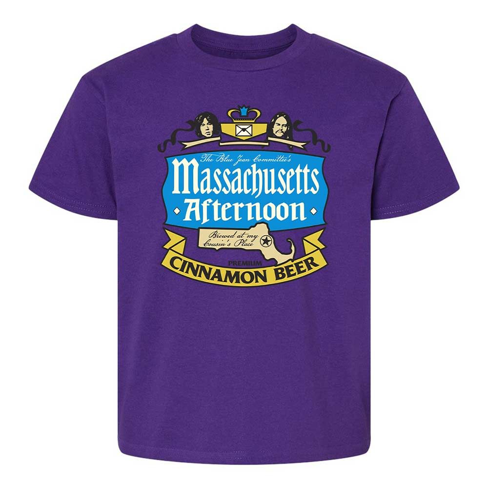 Massachusetts Afternoon Cinnamon Beer - Purple - 11