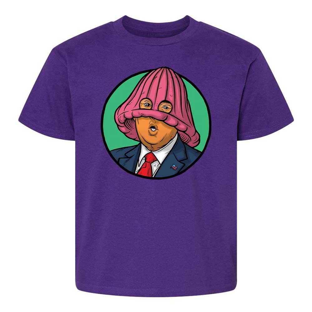 Dumb Donald - Purple - 11