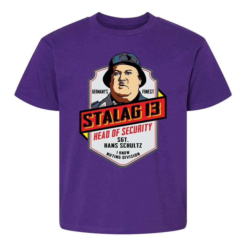 Kids T-Shirt - 9NMSQEUV - Purple - 11