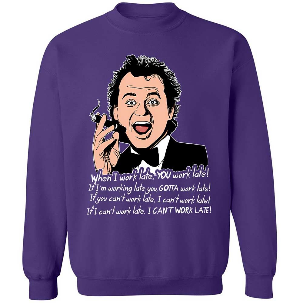 When I work late - Purple - 11