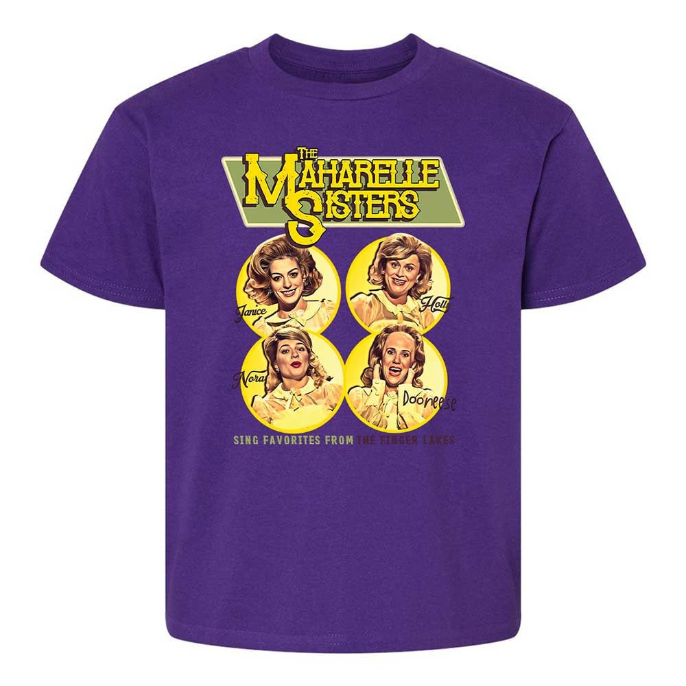 The Maharelle Sisters - Purple - 11