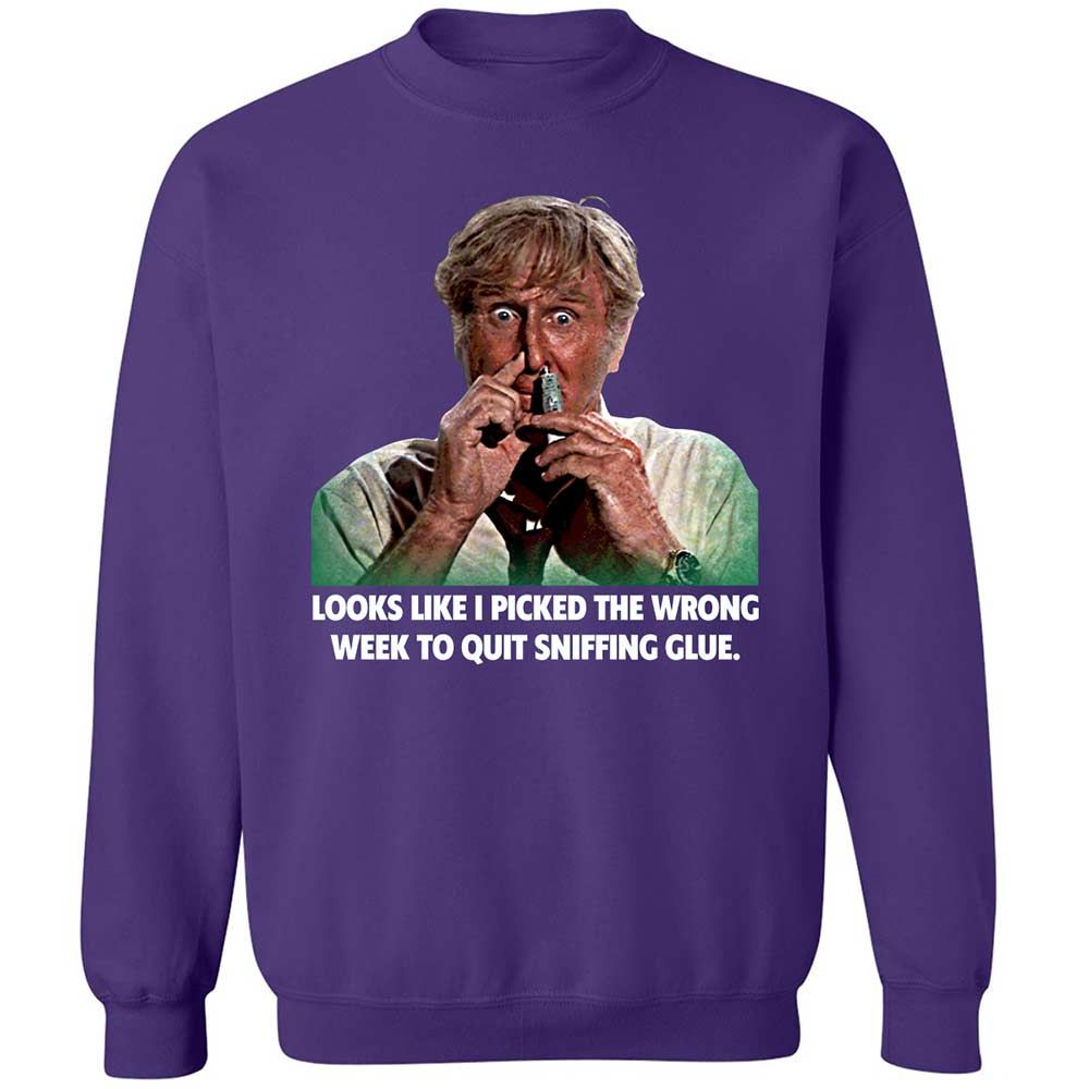 Classic Unisex Sweatshirt - VHQQY2VY - Purple - 11