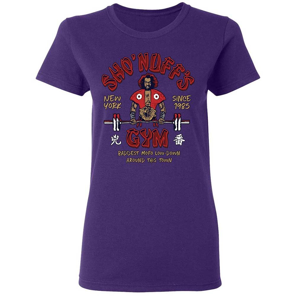 Sho'nuff's Gym - Purple - 11