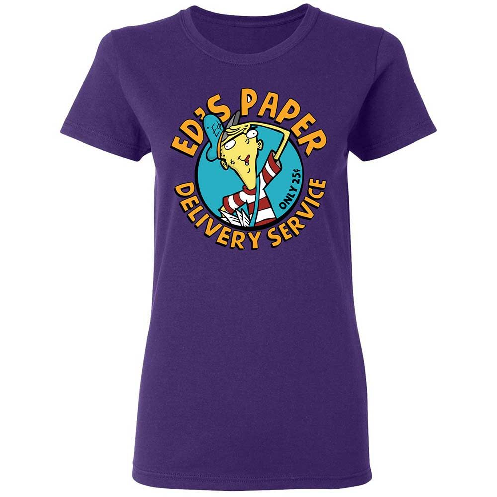 Women's T-Shirt - H4FKXKB5 - Purple - 11