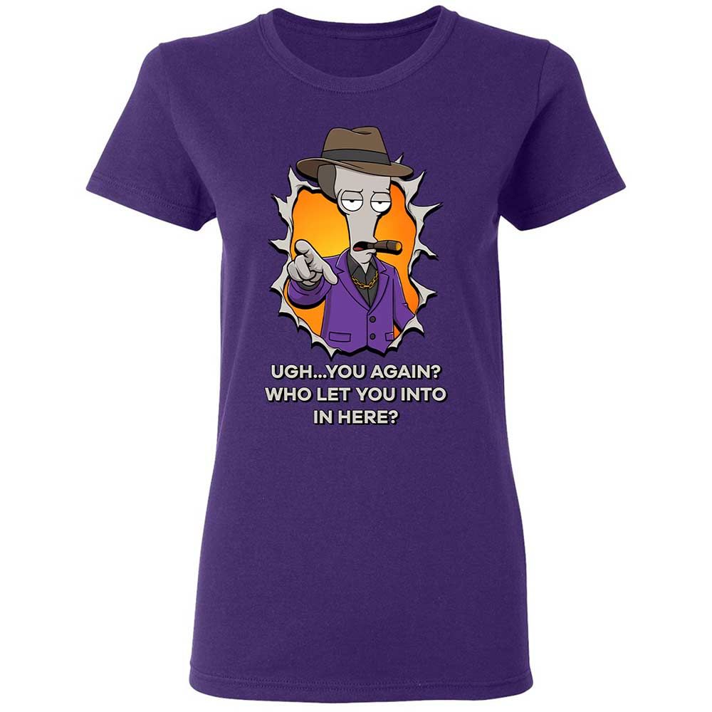 Women's T-Shirt - N3UNU6UK - Purple - 11
