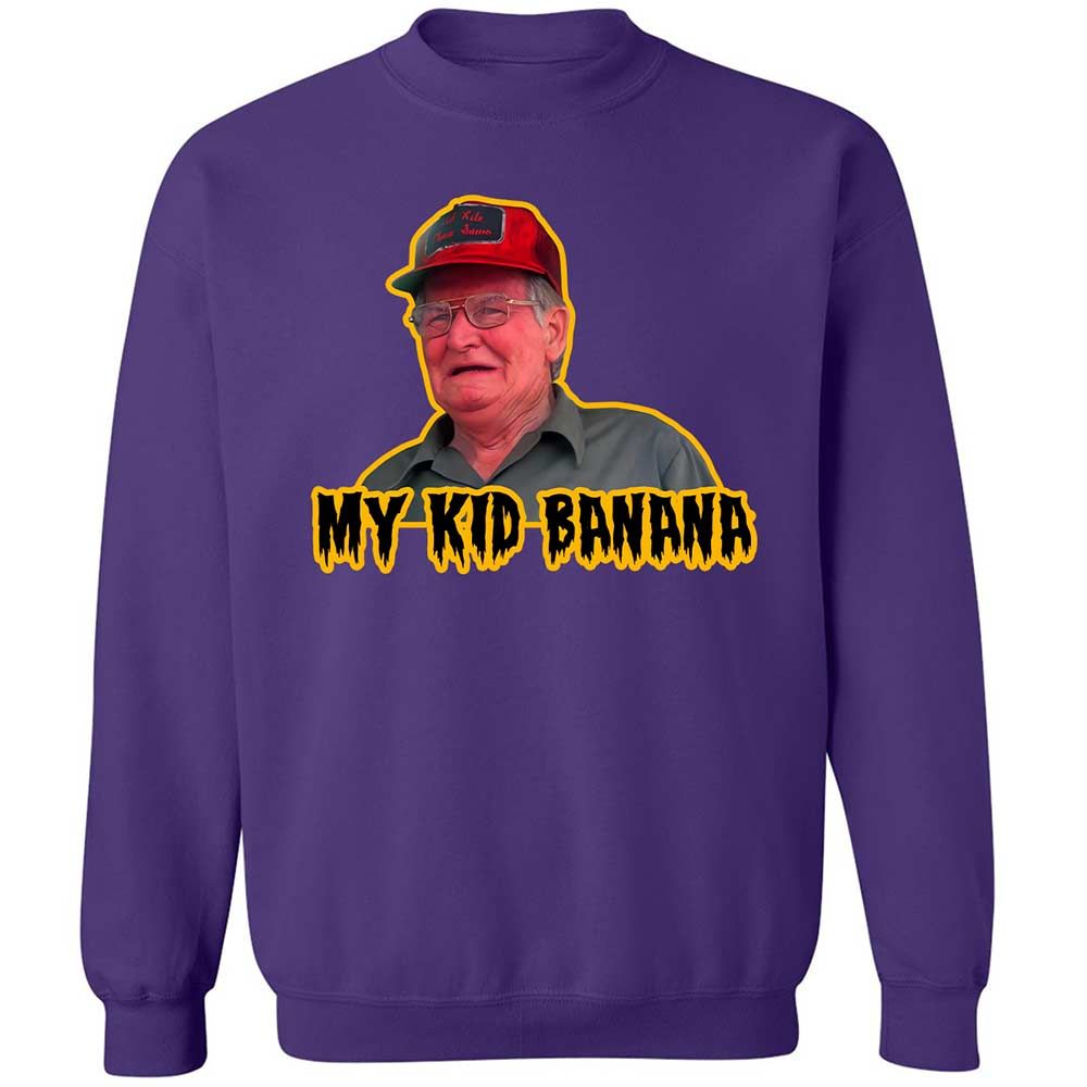 Classic Unisex Sweatshirt - LTGXAE8P - Purple - 11