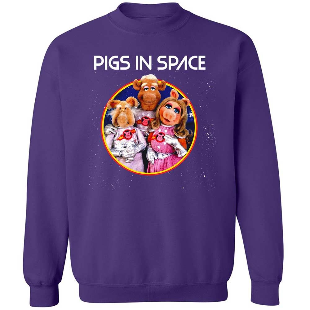 Pigs In Space - Purple - 11