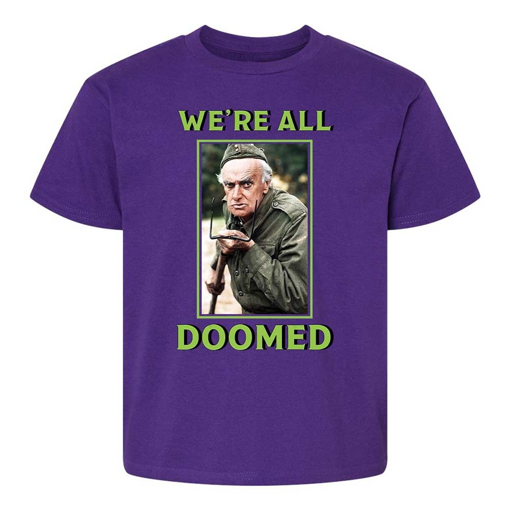 Kids T-Shirt - Z2E1QG6G - Purple - 11