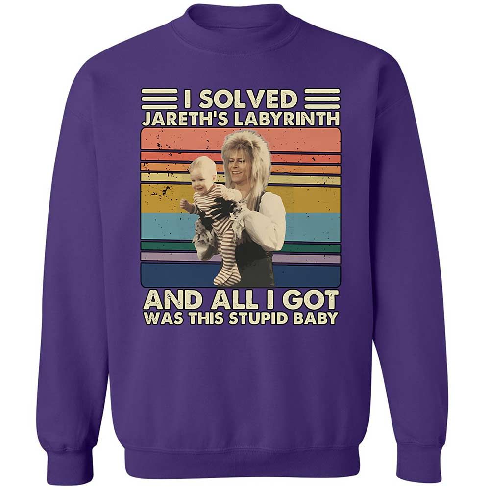 Classic Unisex Sweatshirt - RYE28MEB - Purple - 11