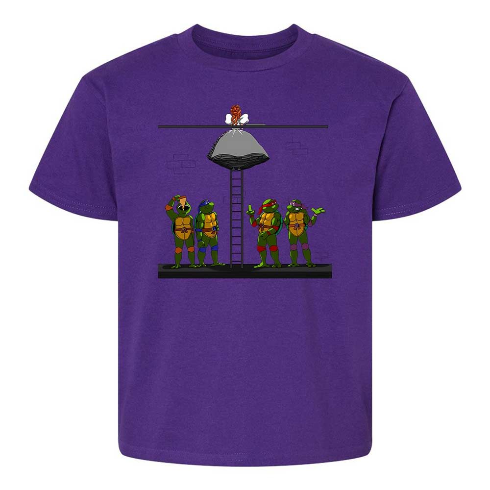 I've Been Dreaming of a Turtle's Kiss - Purple - 11