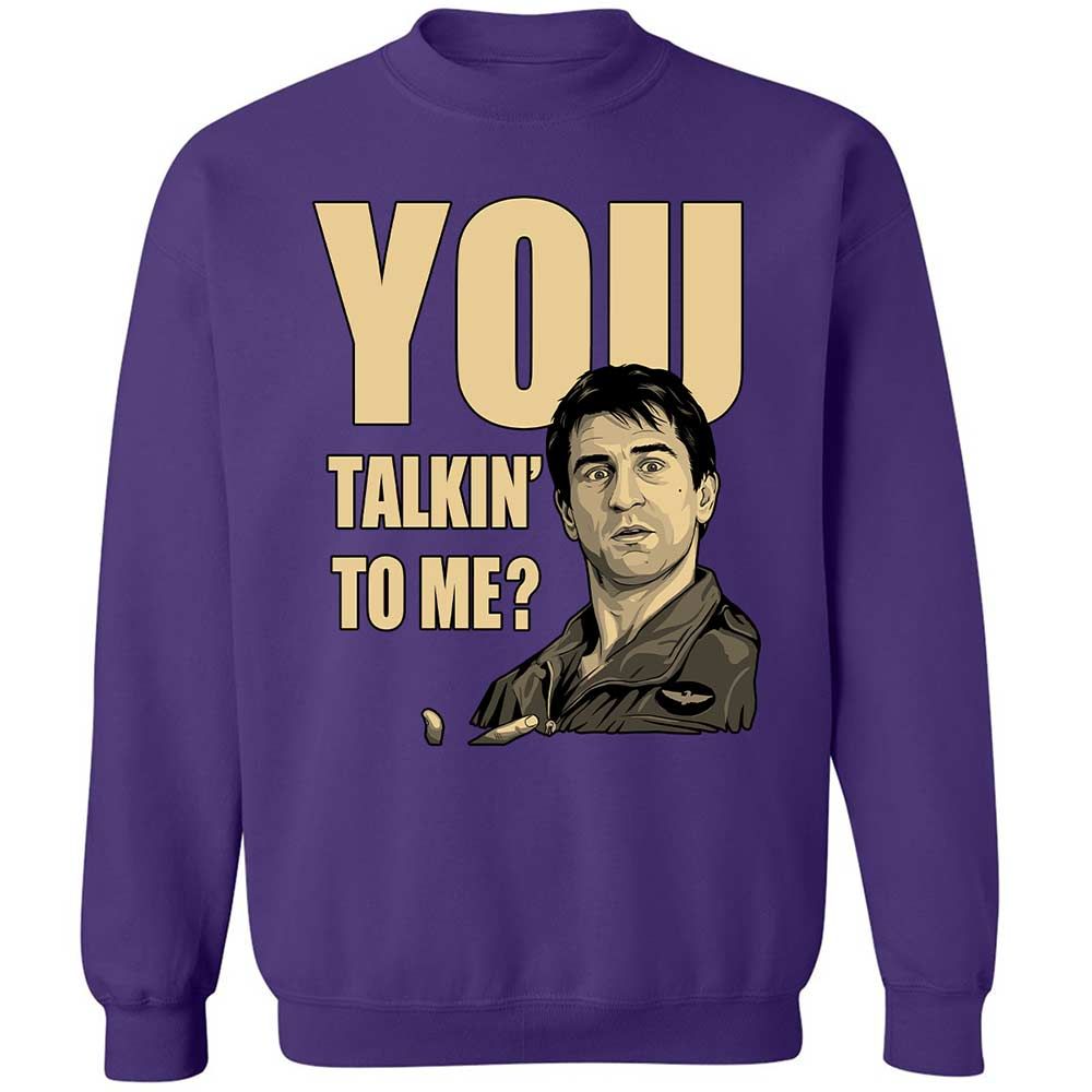 Classic Unisex Sweatshirt - 7QZE9J3V - Purple - 11