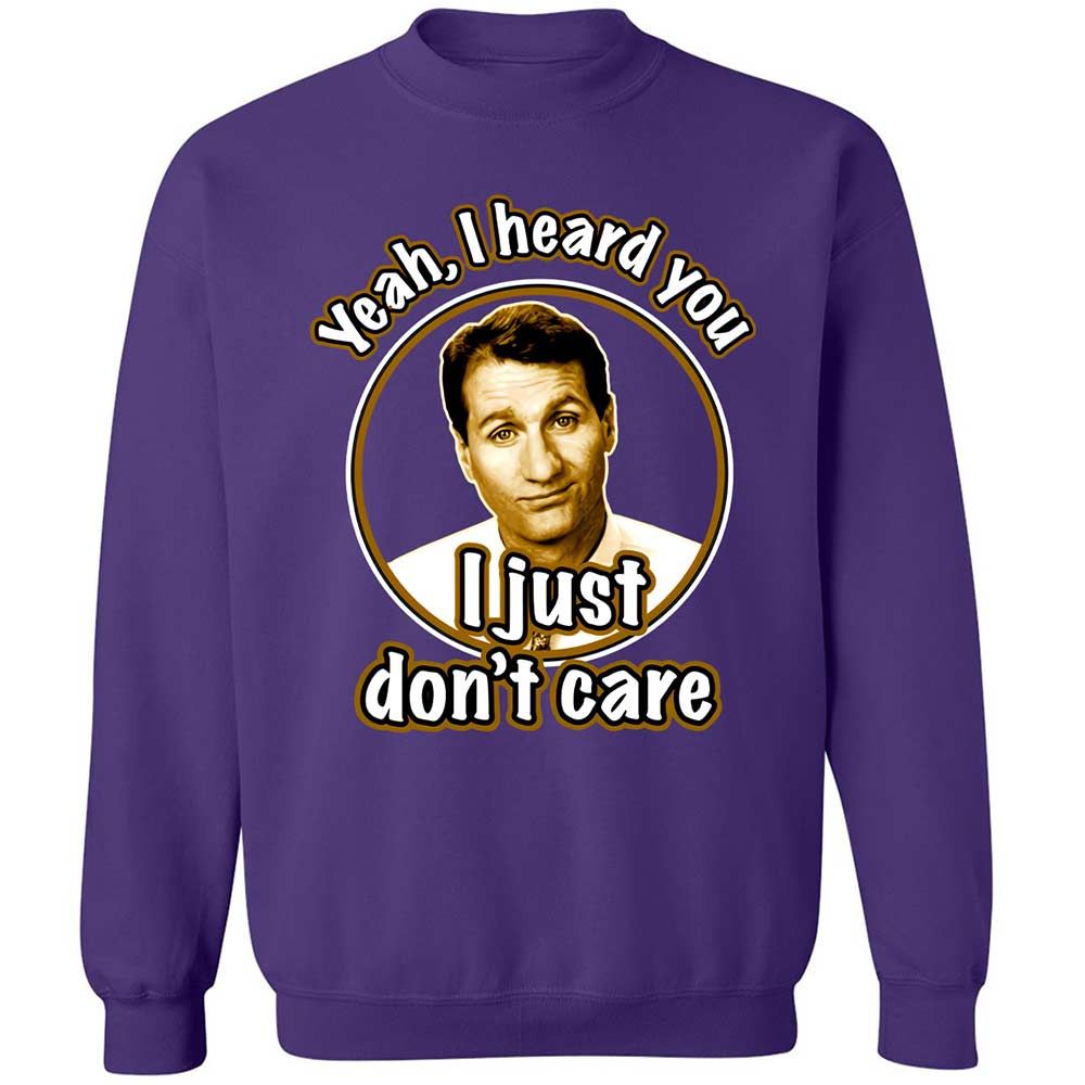 Classic Unisex Sweatshirt - TT7LNZ2U - Purple - 11