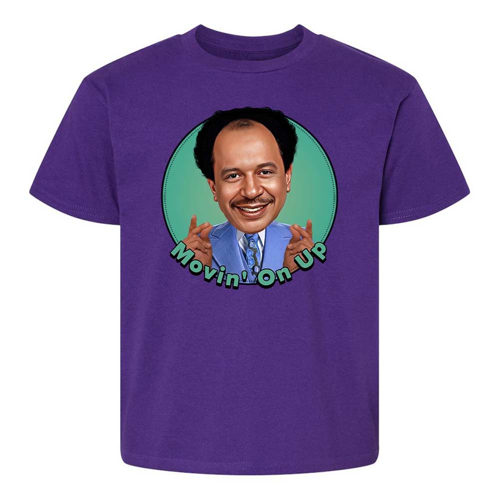 Kids T-Shirt - Z2RMV2QH - Purple - 11