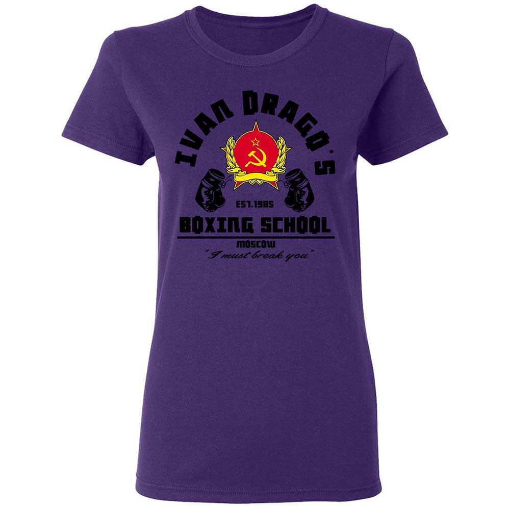 Women's T-Shirt - 5L5XM5PW - Purple - 11