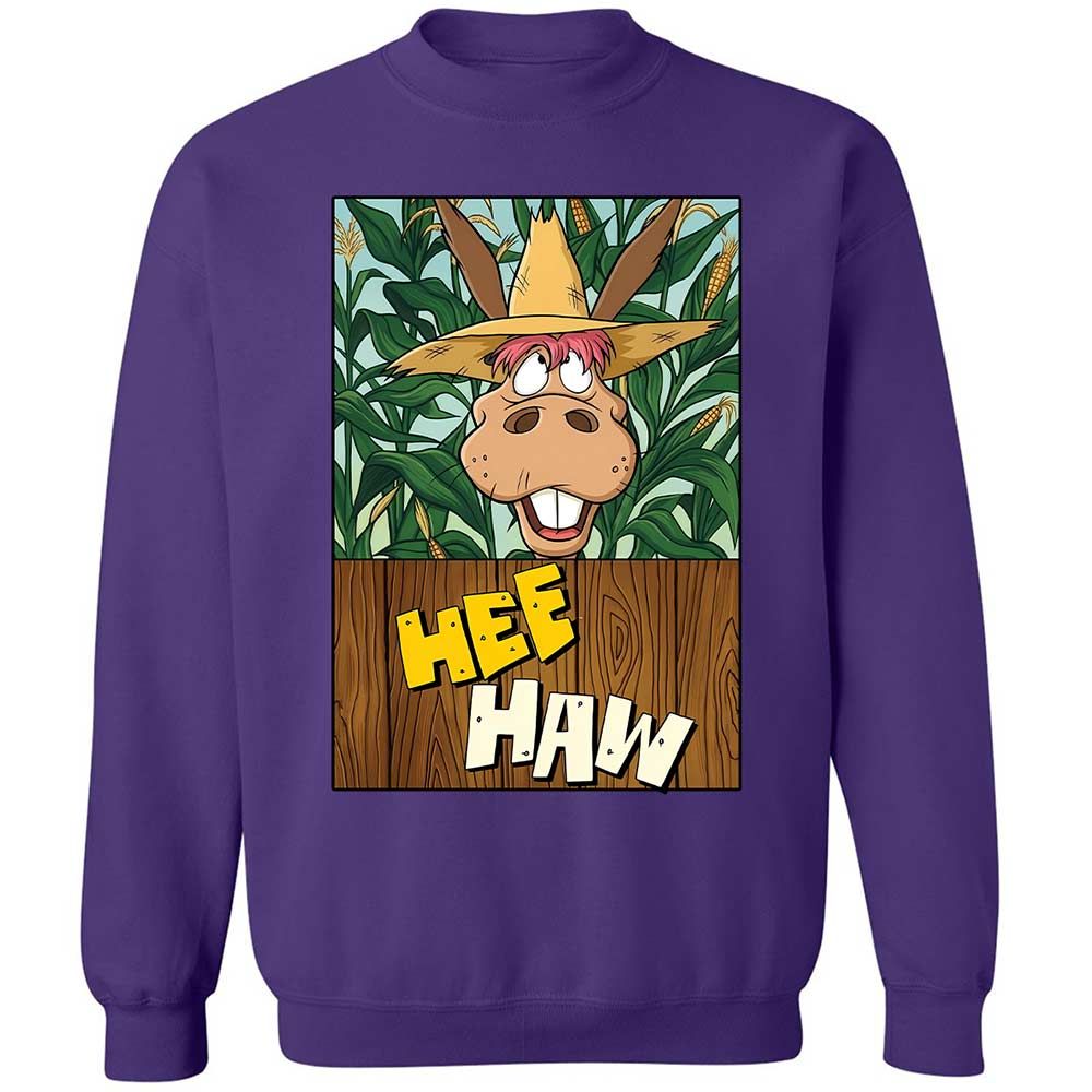 Classic Unisex Sweatshirt - T2QEE26C - Purple - 11