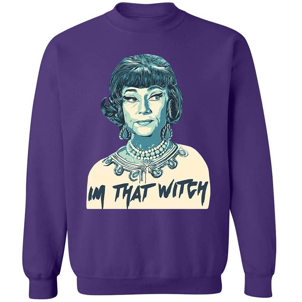 I'm that witch - Purple - 11