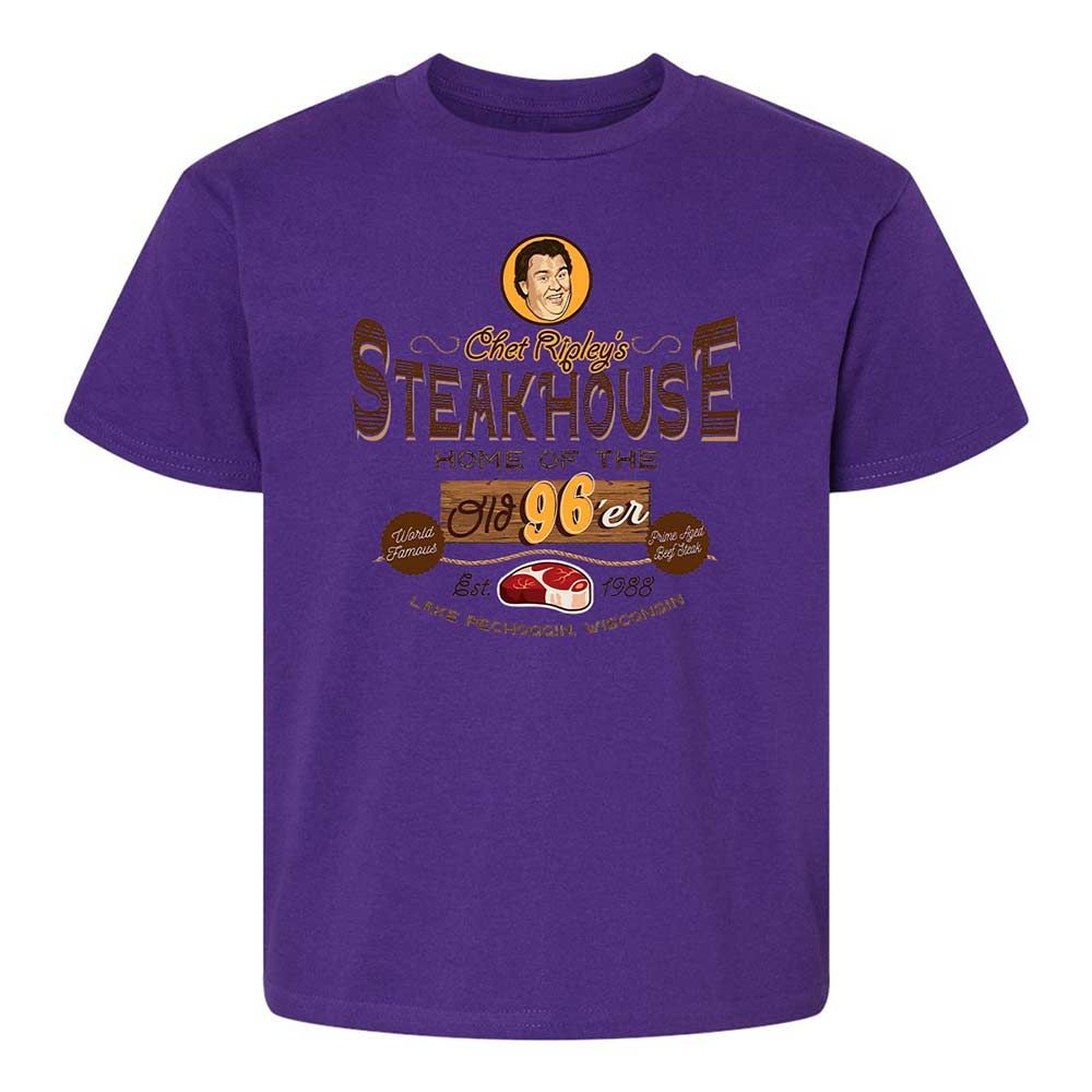 Kids T-Shirt - 8K3RZCA6 - Purple - 11