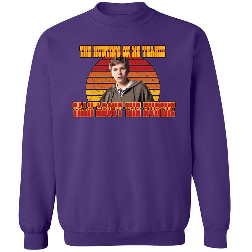 Classic Unisex Sweatshirt - 3Q6EHLX7 - Purple - 11