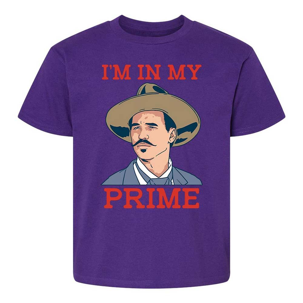 Kids T-Shirt - 4D5LZJ8C - Purple - 11