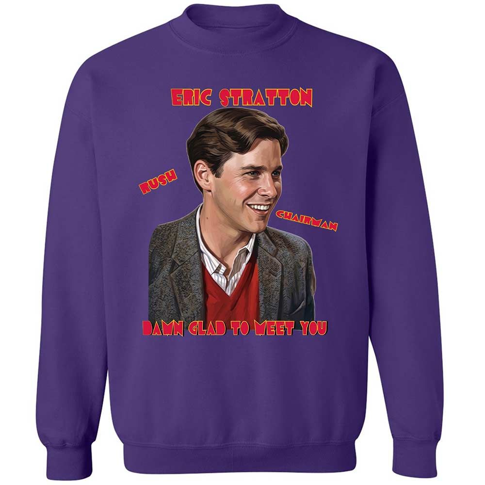 Classic Unisex Sweatshirt - LNT8E72Y - Purple - 11