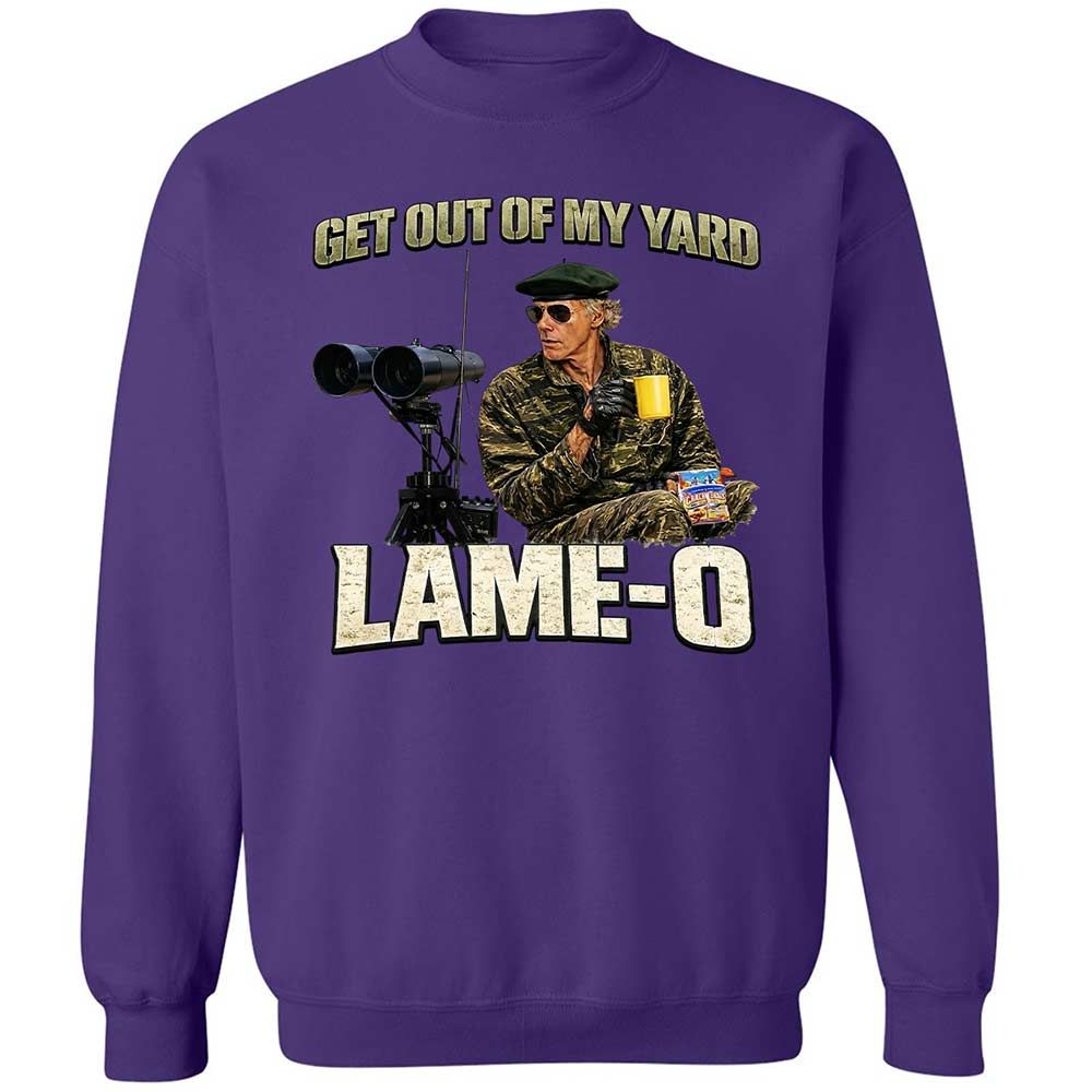Classic Unisex Sweatshirt - CC8ZV4A6 - Purple - 11