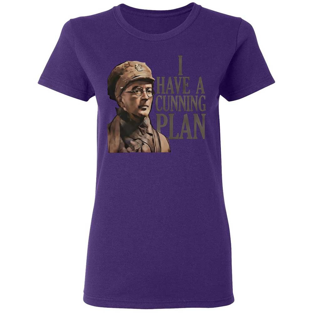 I Have A Cunning Plannn - Purple - 11
